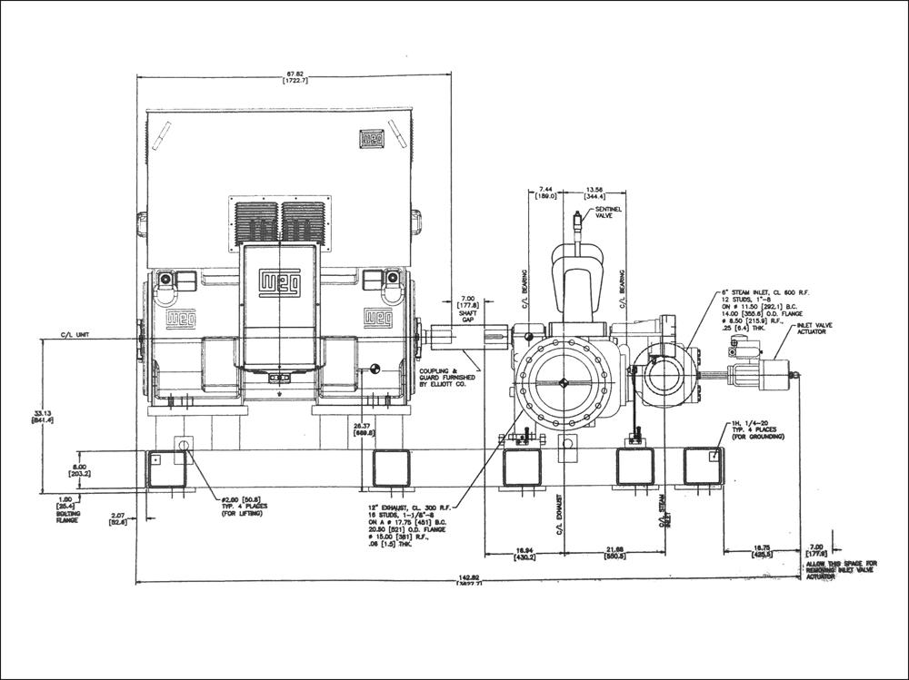 Elliott Steam Turbine